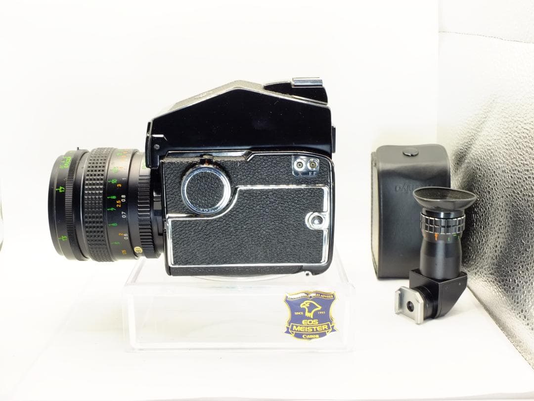 【実写確認済整備品】マミヤM645／セコールC80mmf4付