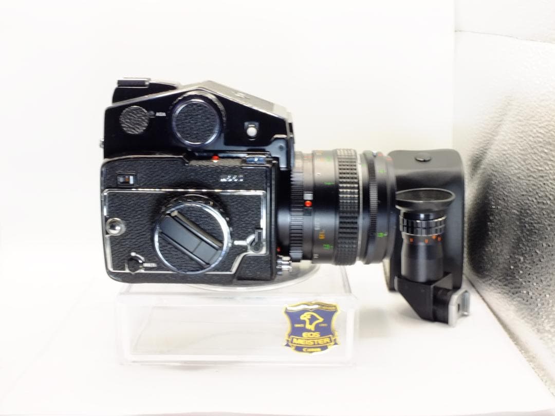 【実写確認済整備品】マミヤM645／セコールC80mmf4付