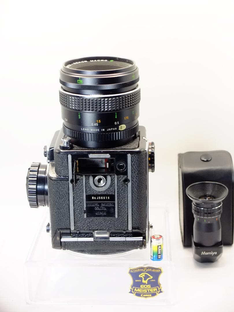 【実写確認済整備品】マミヤM645／セコールC80mmf4付