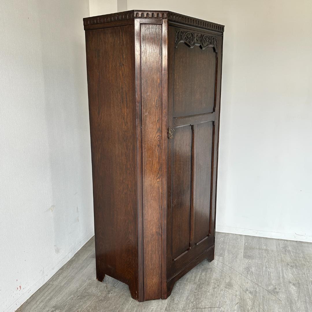 イギリス アンティーク家具 ホールローブ ワードローブ 1930年頃 756A