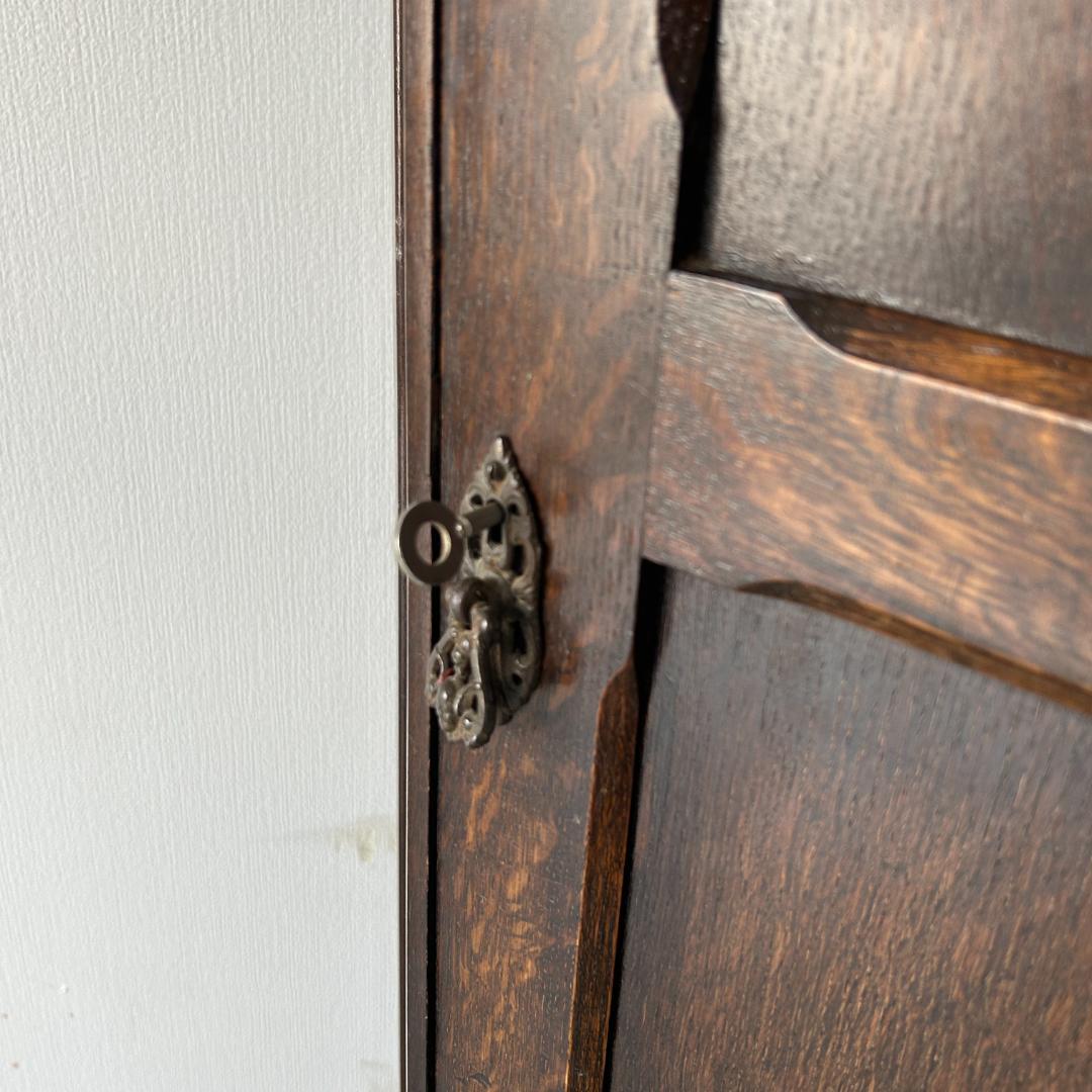 イギリス アンティーク家具 ホールローブ ワードローブ 1930年頃 756A