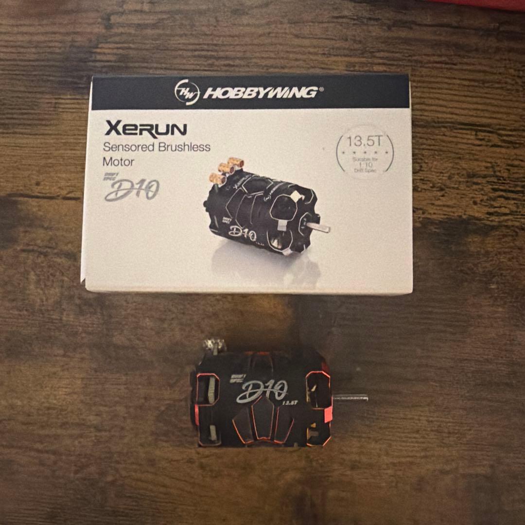 HOBBYWING XERUN D10 13.5T ブラシレスモーター