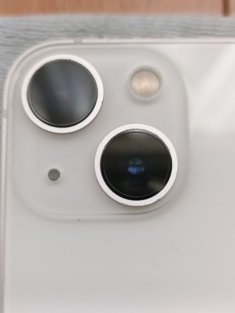 【美品】iPhone13 mini 128GB スターライト