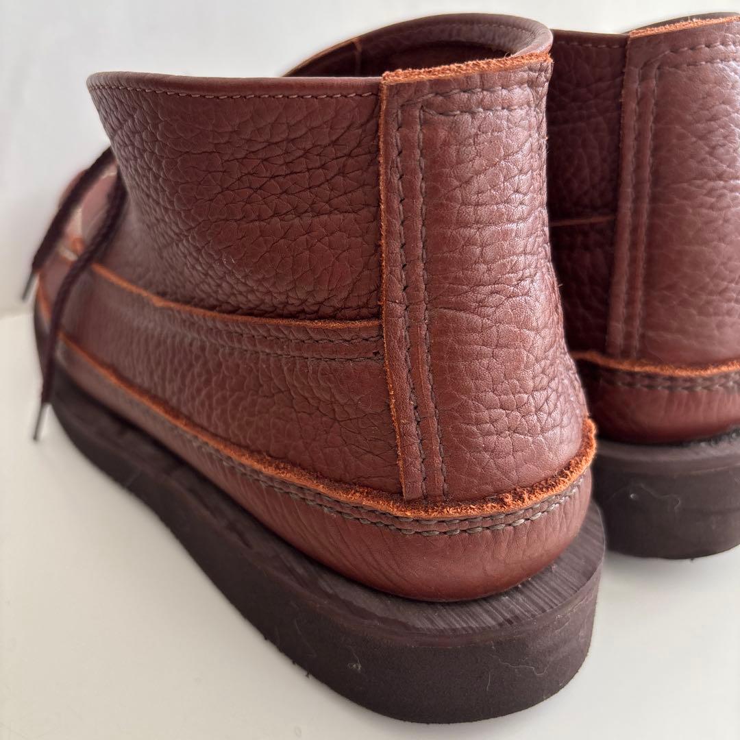 ラッセルモカシン／スポーティングクレイチャッカー／ブラウン／7EE