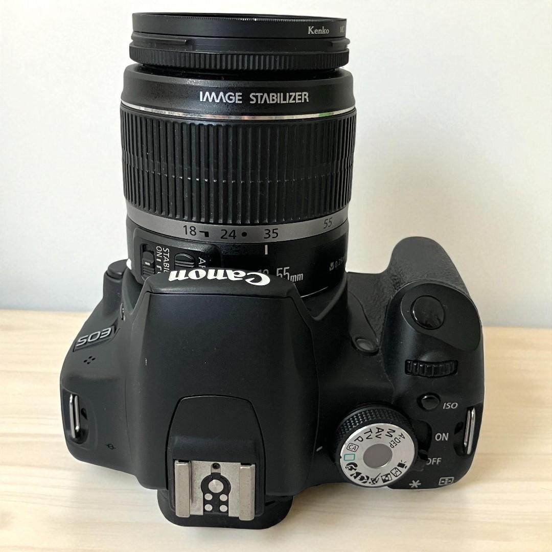 一眼レフデジタルカメラ/Canon Kiss X3/スマホ転送可/撮影枚数少