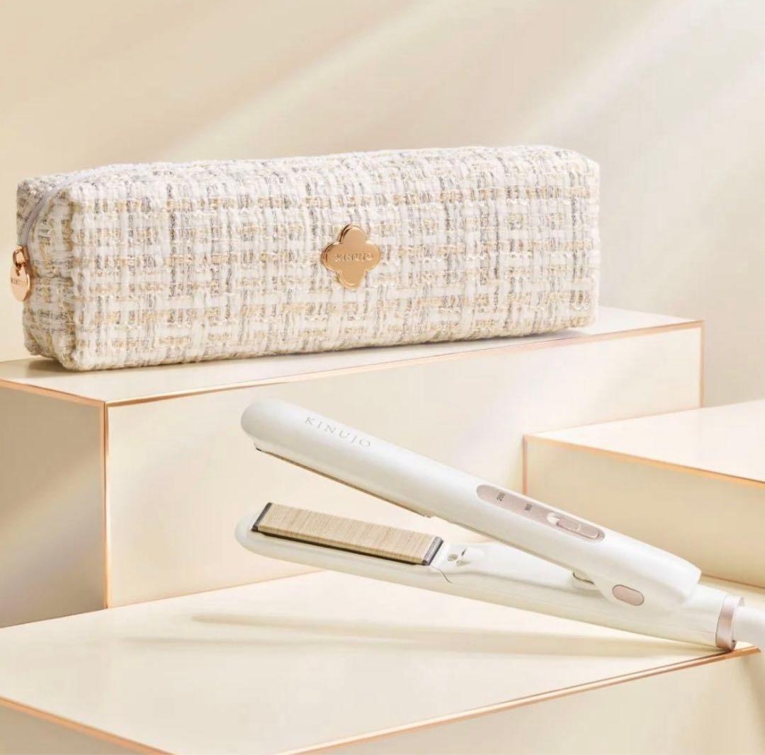 【新品未使用】KINUJO MINI IRON -deux- KM001