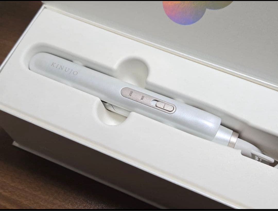 【新品未使用】KINUJO MINI IRON -deux- KM001