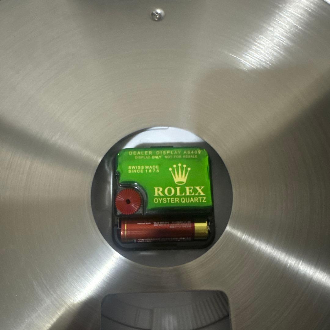 最終価格‼️ロレックス　サブマリーナグリーン　激レア掛け時計‼️