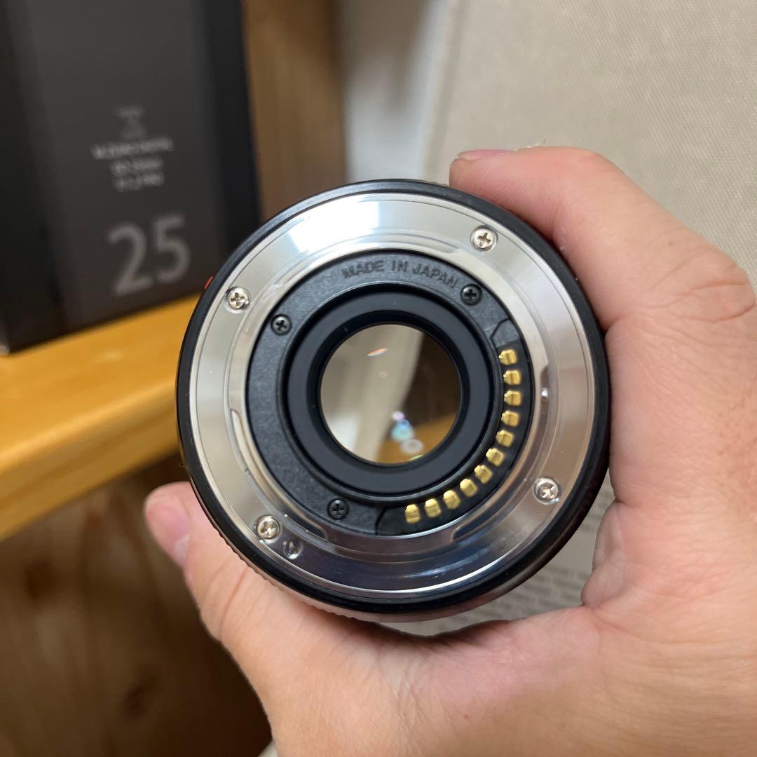 レンズ(単焦点) OLYMPUS M.ZUIKO DIGITAL ED 25mm f1.2 PRO