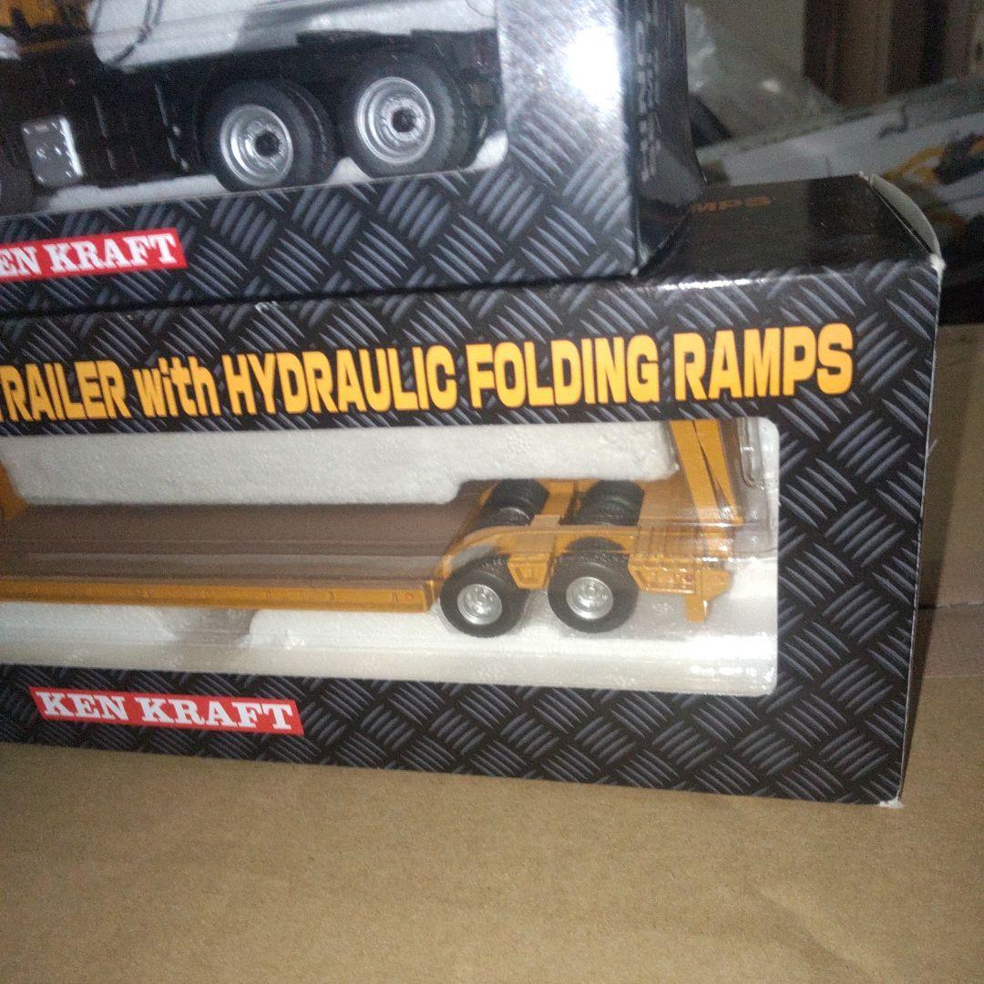 ケンクラフト　日野プロフィアトレーラーセット　日通カラー　1/50