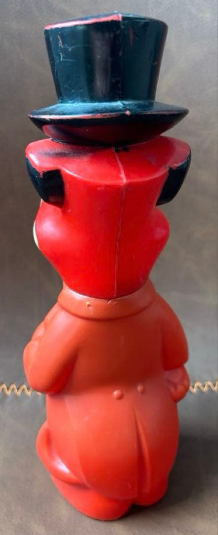 1960's ハックルベリーハウンド　ヨギベア　貯金箱