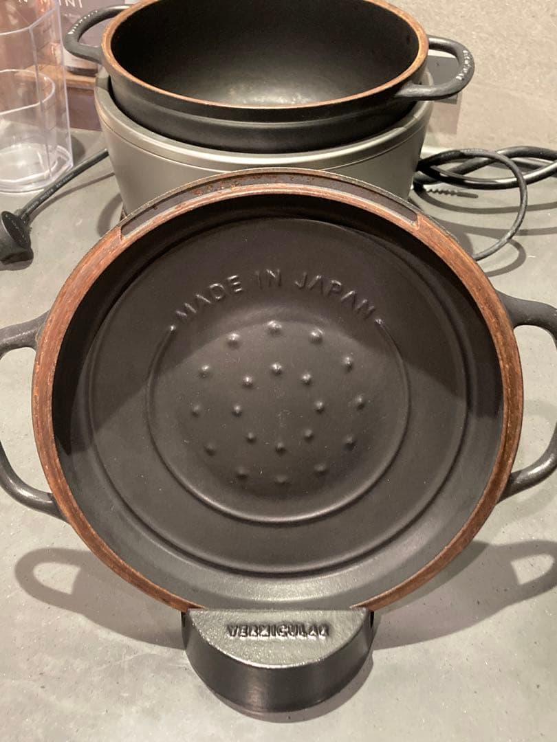 VERMICULAR ライスポットミニ　ソリッドシルバー PH19A 3合炊き