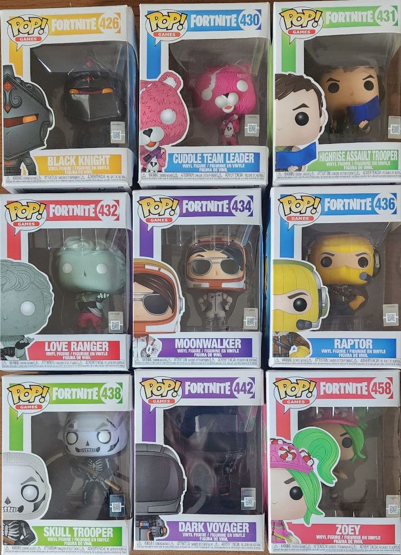 Funko pop フオートナイト 17体セット バラ売り可