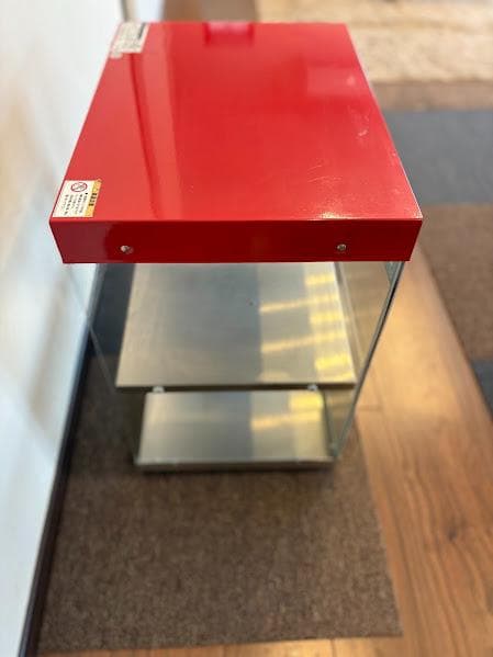 送料無料! ホットショーケース PRO-42HG-C安吉 業務用フードケース