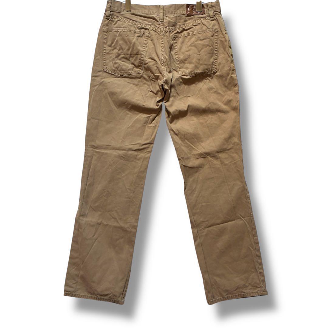 【ポロ　ラルフローレン】チノパン　ベージュ　33/32 175/86A