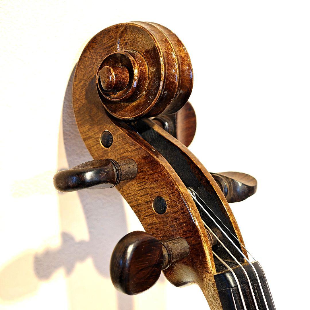 【調整済・即演奏可】オールド バイオリン4/4 初心者にも◎