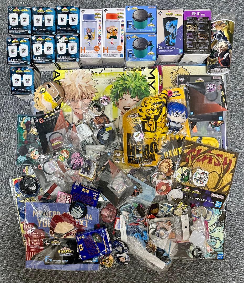 ★僕のヒーローアカデミア ヒロアカ アニメグッズ 大量 まとめ売り 約6.6kg