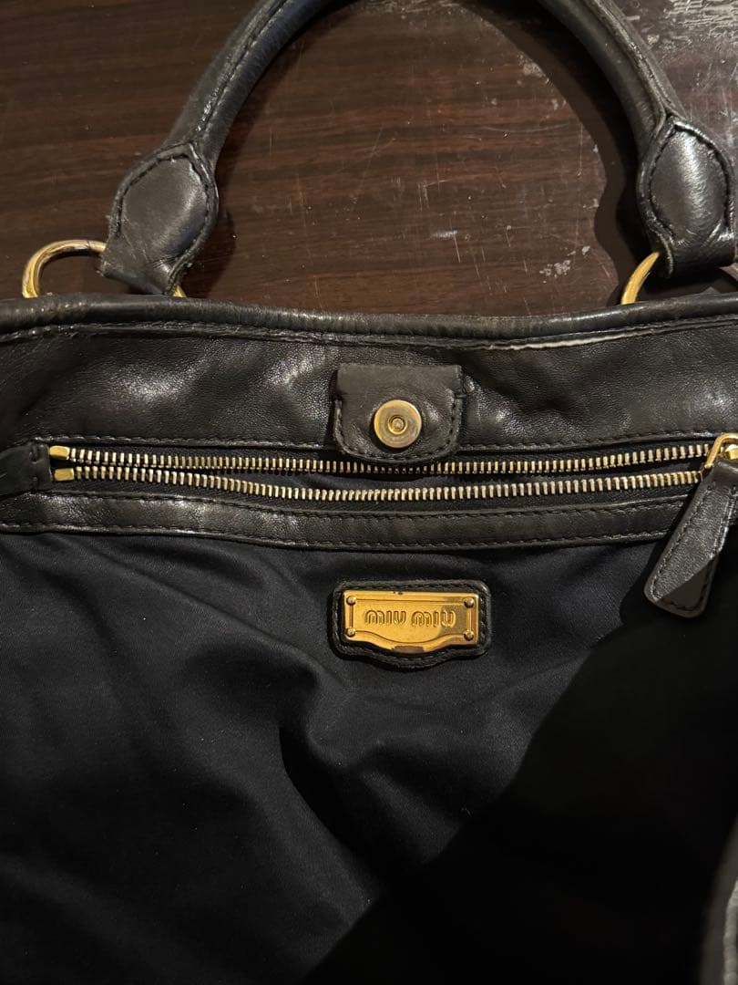 miumiu バッグ　トートバッグ　ハンドバッグ