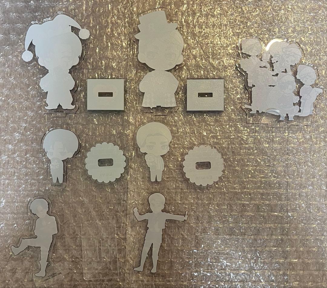 進撃の巨人 エルヴィン リヴァイ まとめ売り aniqueバースデーセット他