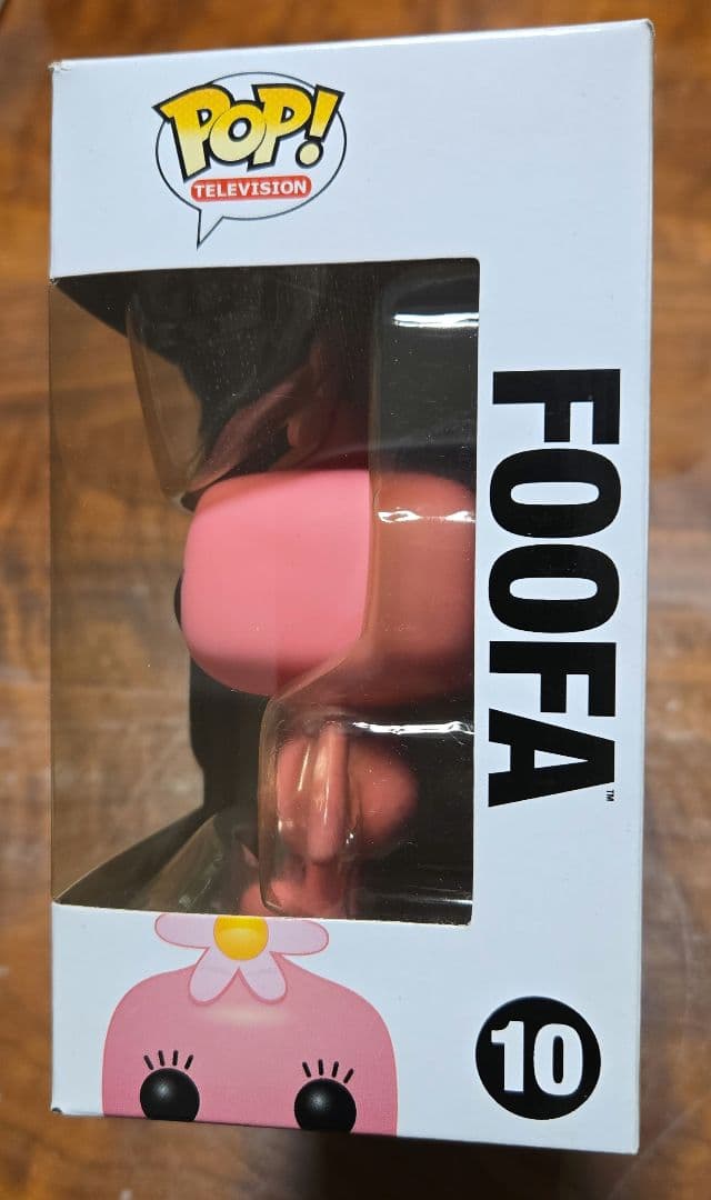 その他 Funko POP! #10 Yo Gabba Gabba! Foofa