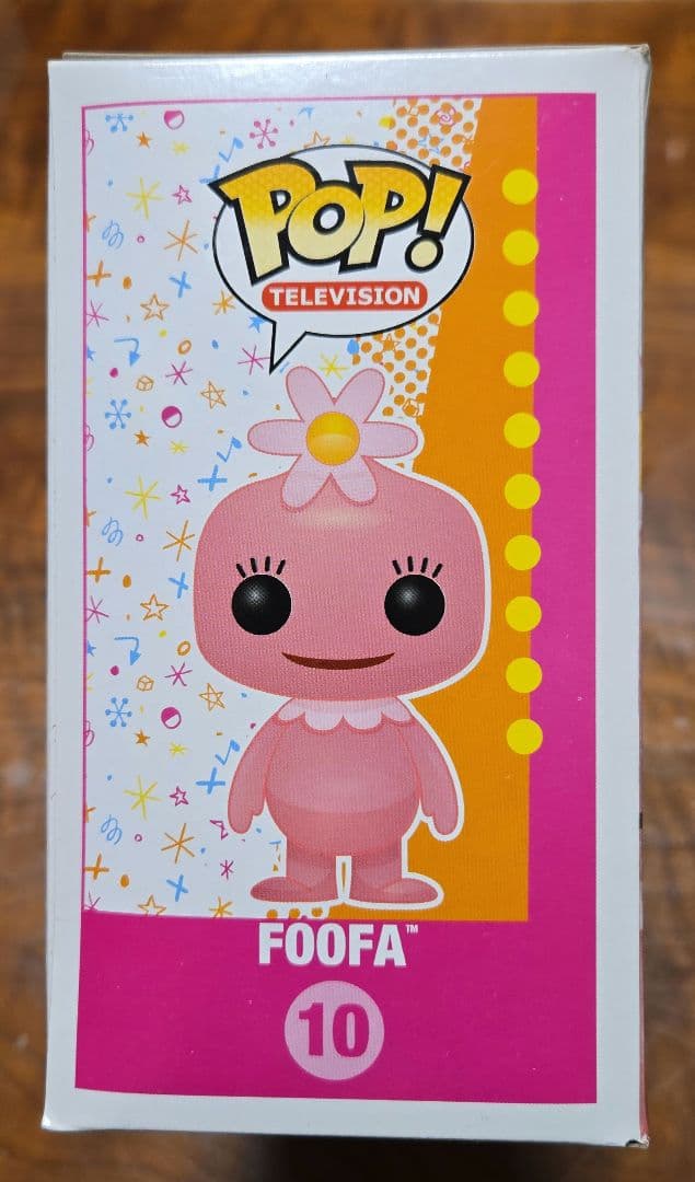 その他 Funko POP! #10 Yo Gabba Gabba! Foofa
