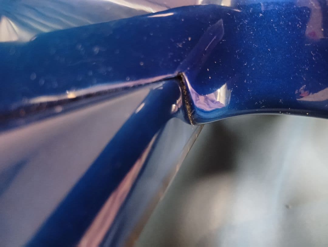 アリアプロ va553 エレキギター ブルー ケース付き