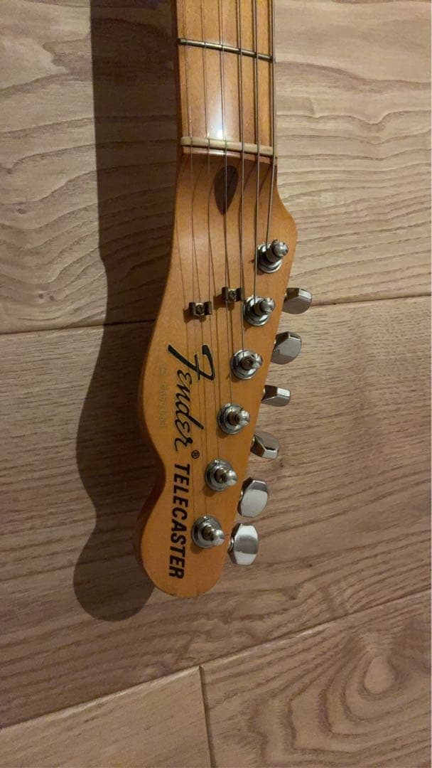 ※ロック【1986-1987】Fender Telecaster ブラック