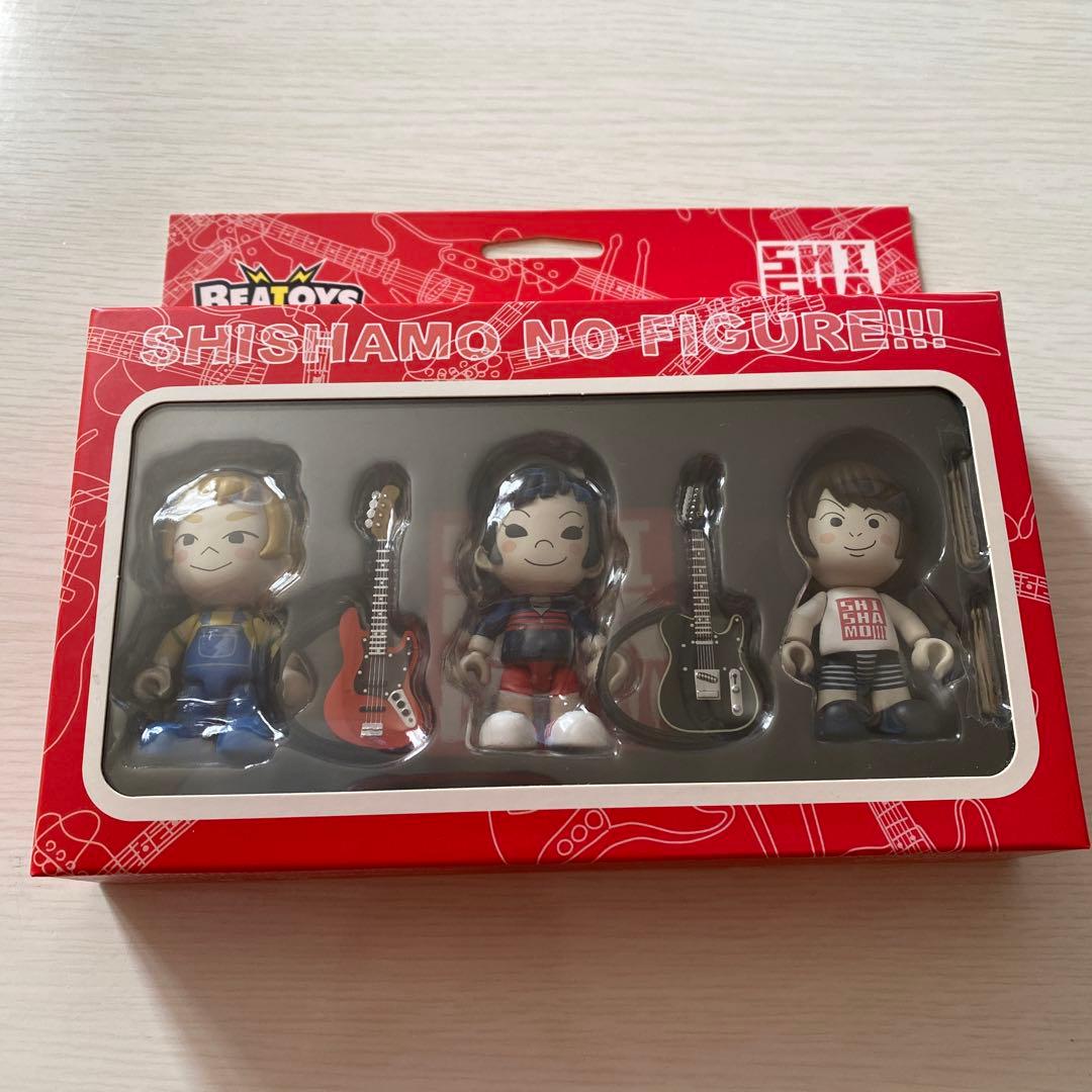 SHISHAMO フィギア