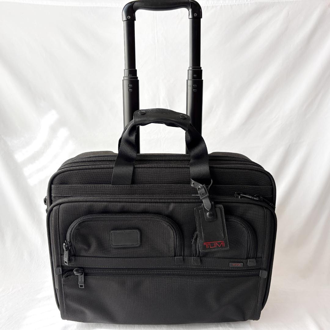 良品 トゥミ Alpha スーツケース キャリーケース クラッチバッグ 黒