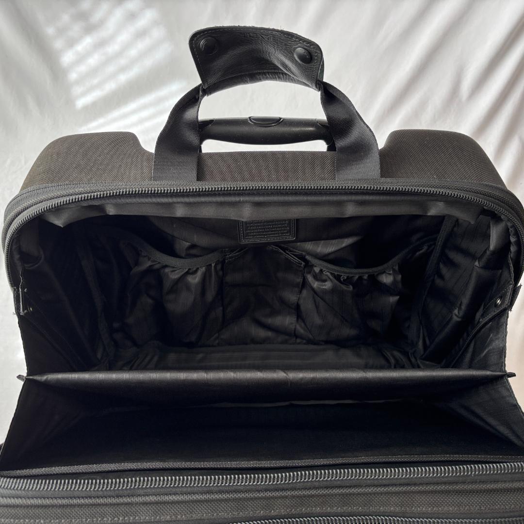 良品 トゥミ Alpha スーツケース キャリーケース クラッチバッグ 黒