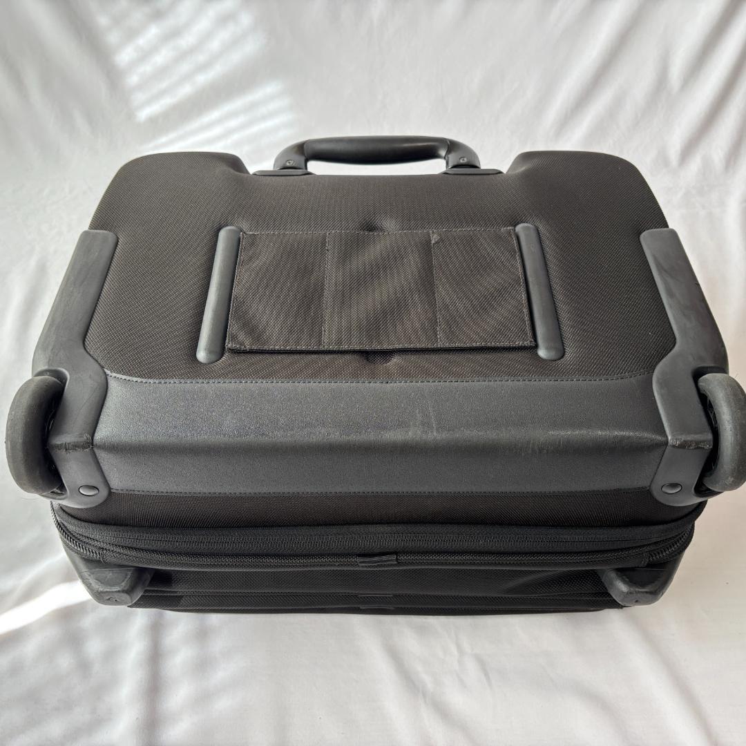 良品 トゥミ Alpha スーツケース キャリーケース クラッチバッグ 黒