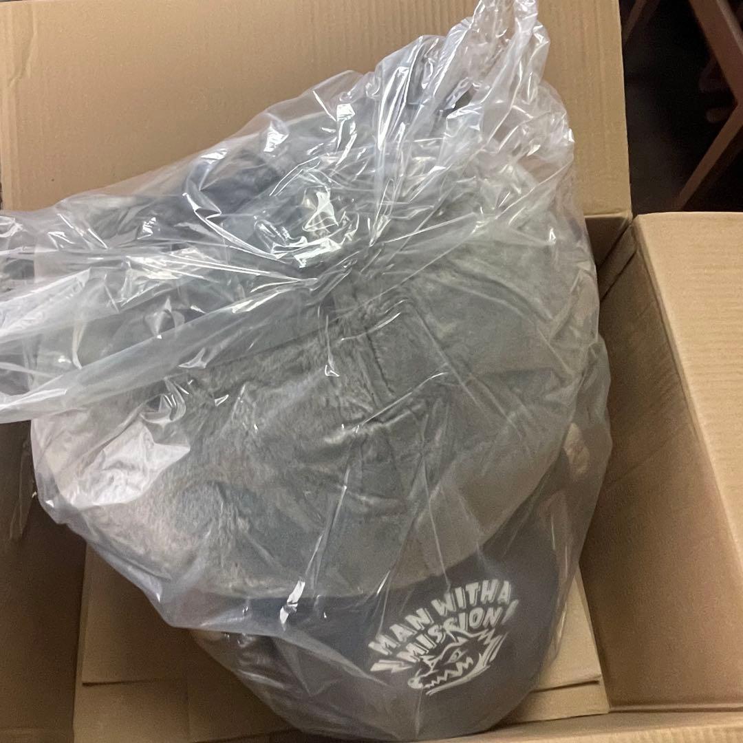 MAN WITH A MISSION どデカ！ティッシュケース