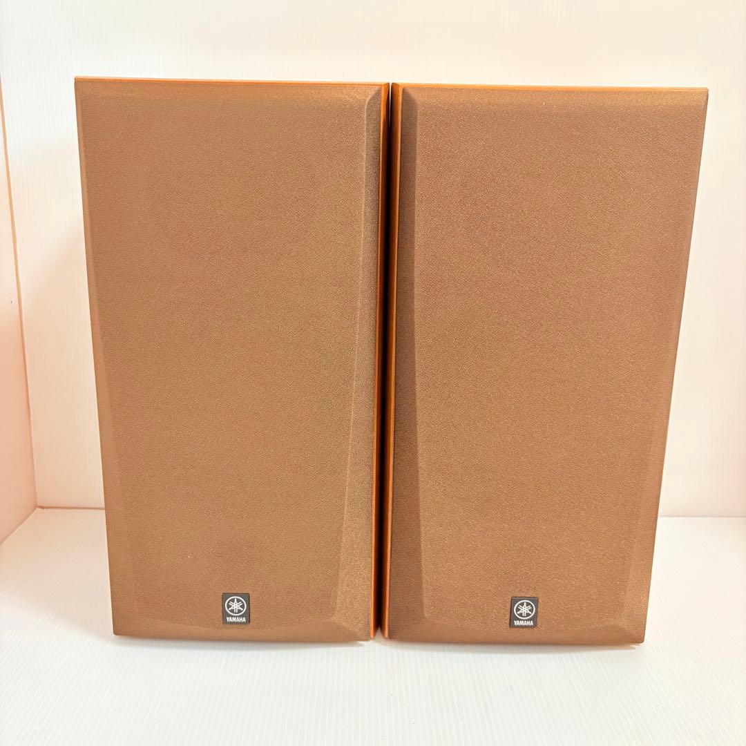 【名機・廃盤】YAMAHA NS-100　スピーカー・ペア　ブックシェルフ　木目