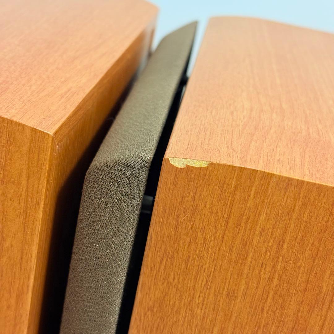 【名機・廃盤】YAMAHA NS-100　スピーカー・ペア　ブックシェルフ　木目