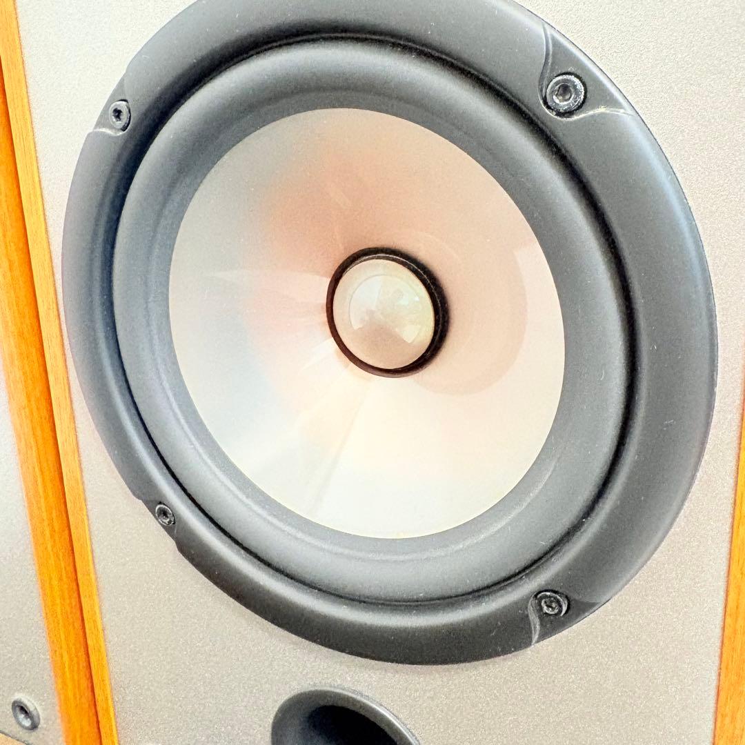 【名機・廃盤】YAMAHA NS-100　スピーカー・ペア　ブックシェルフ　木目