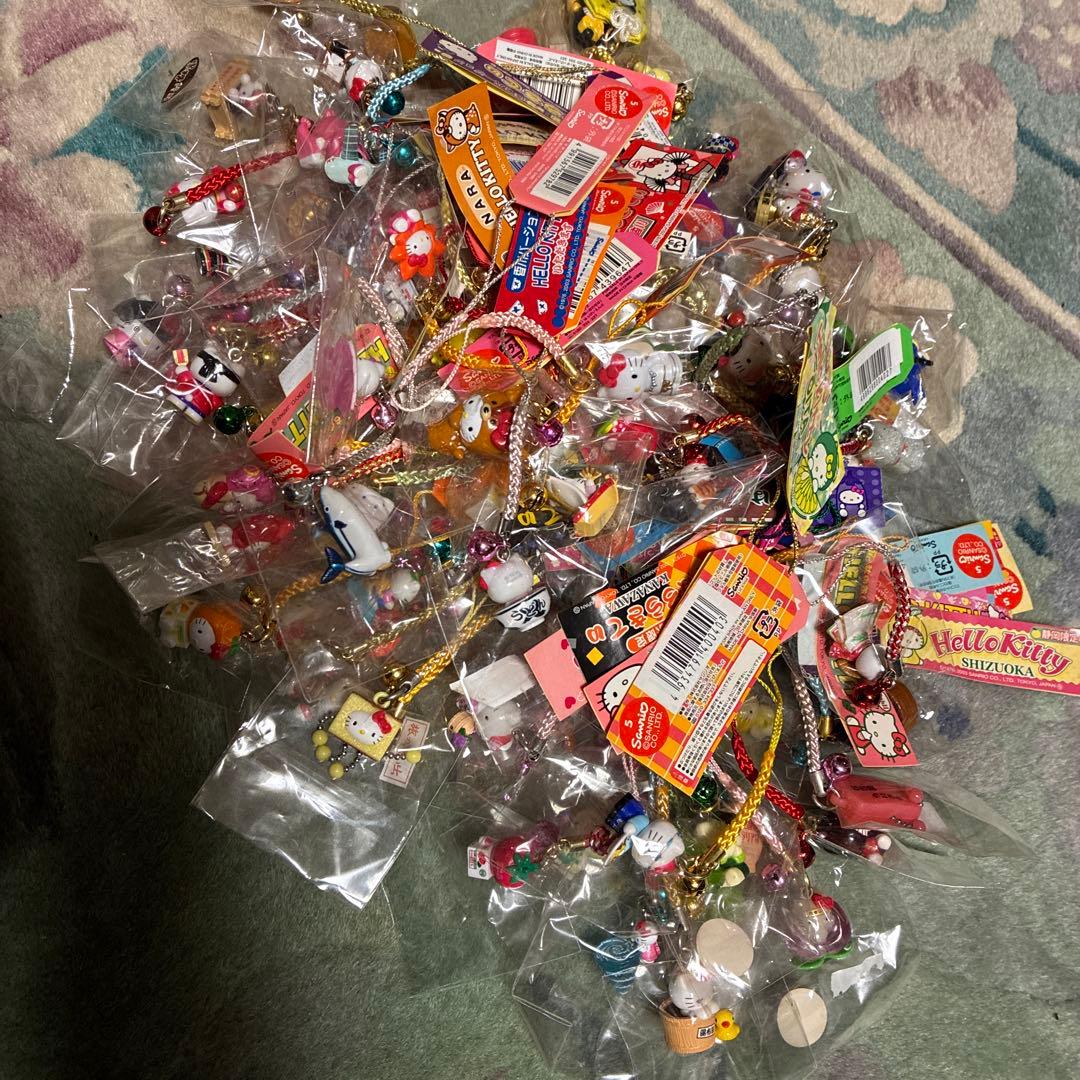 キティちゃん　根付け　まとめ売り