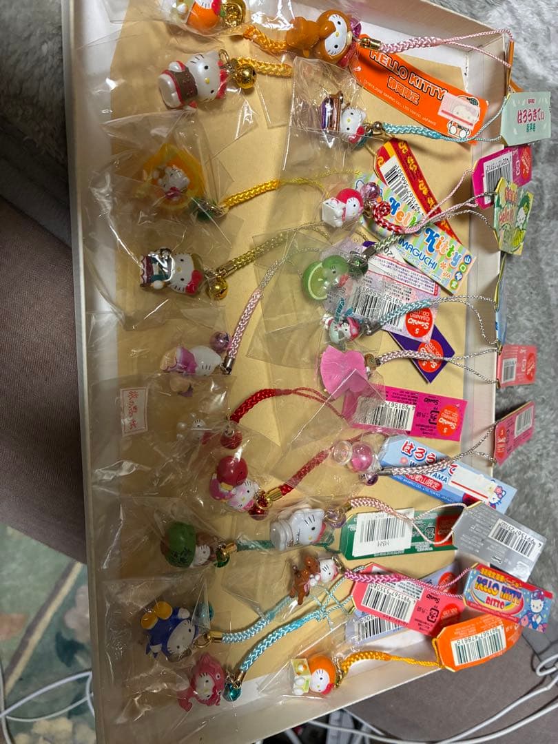 キティちゃん　根付け　まとめ売り