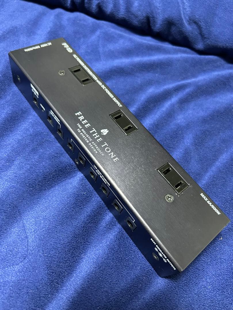 FREE THE TONE PT-1D パワーサプライ　割と美品