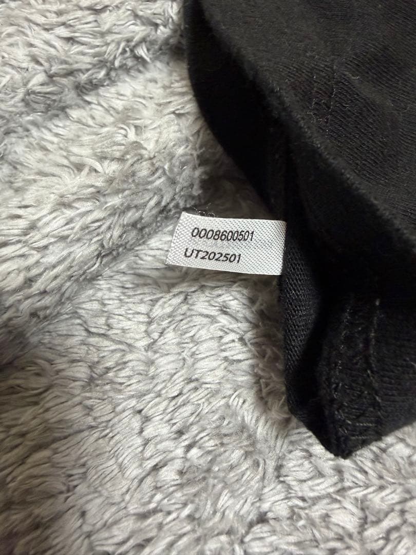 Ppp　KEEP MY DEMON Tシャツ 黒