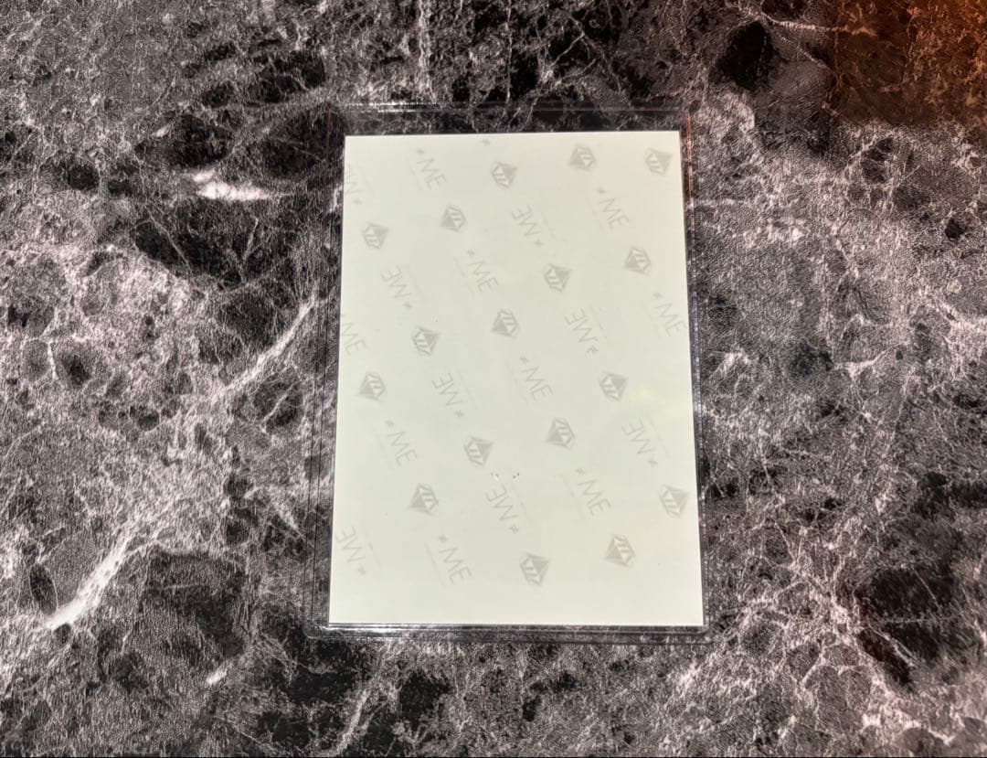 ≠ME ノイミー 鈴木瞳美 ごめん、まじで 直筆チュウ コメあり