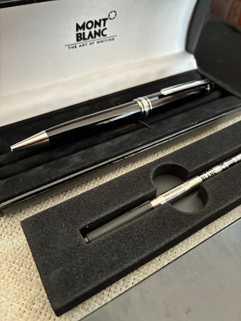 ◾️プラチナ美品◾️マイスターシュテュッククラシックP164 ◾️新品リフィル、箱付属