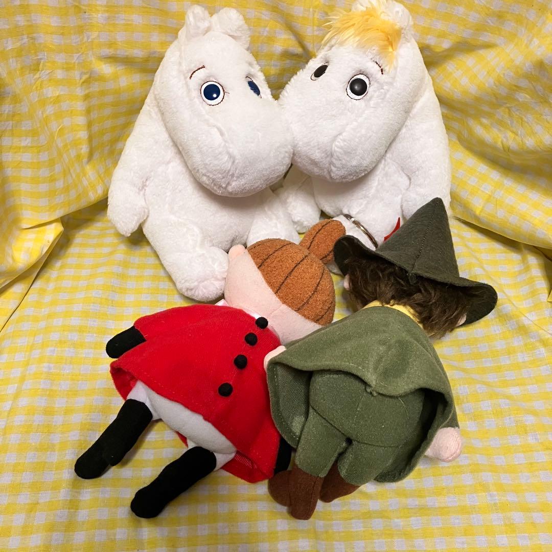 ムーミン ぬいぐるみセット