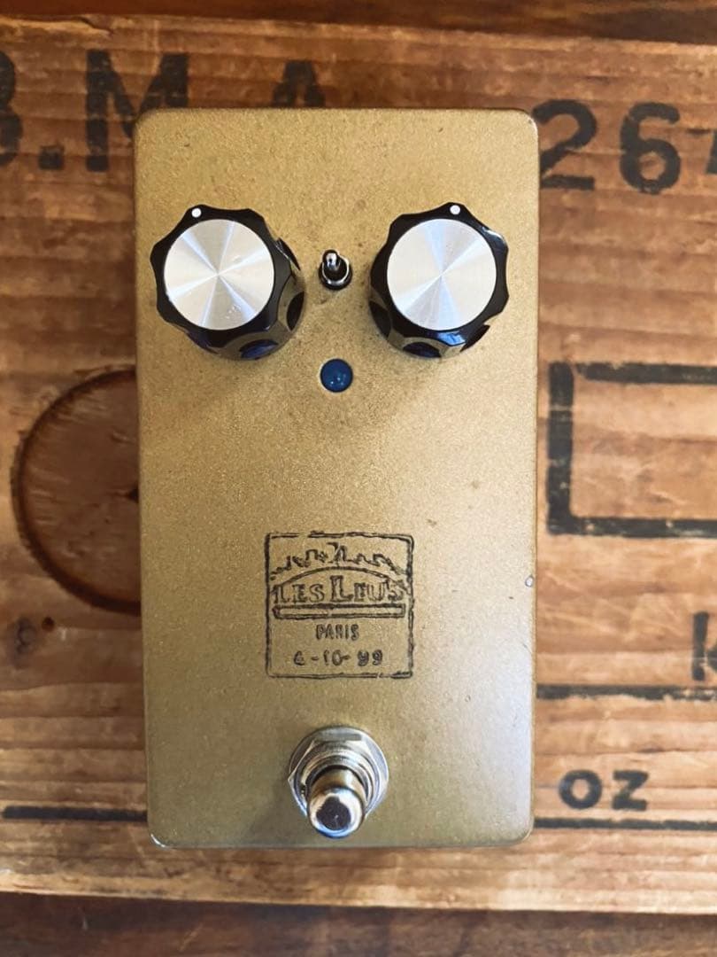 LOVEPEDAL HIGH POWER TWEED TWINオーバードライブ