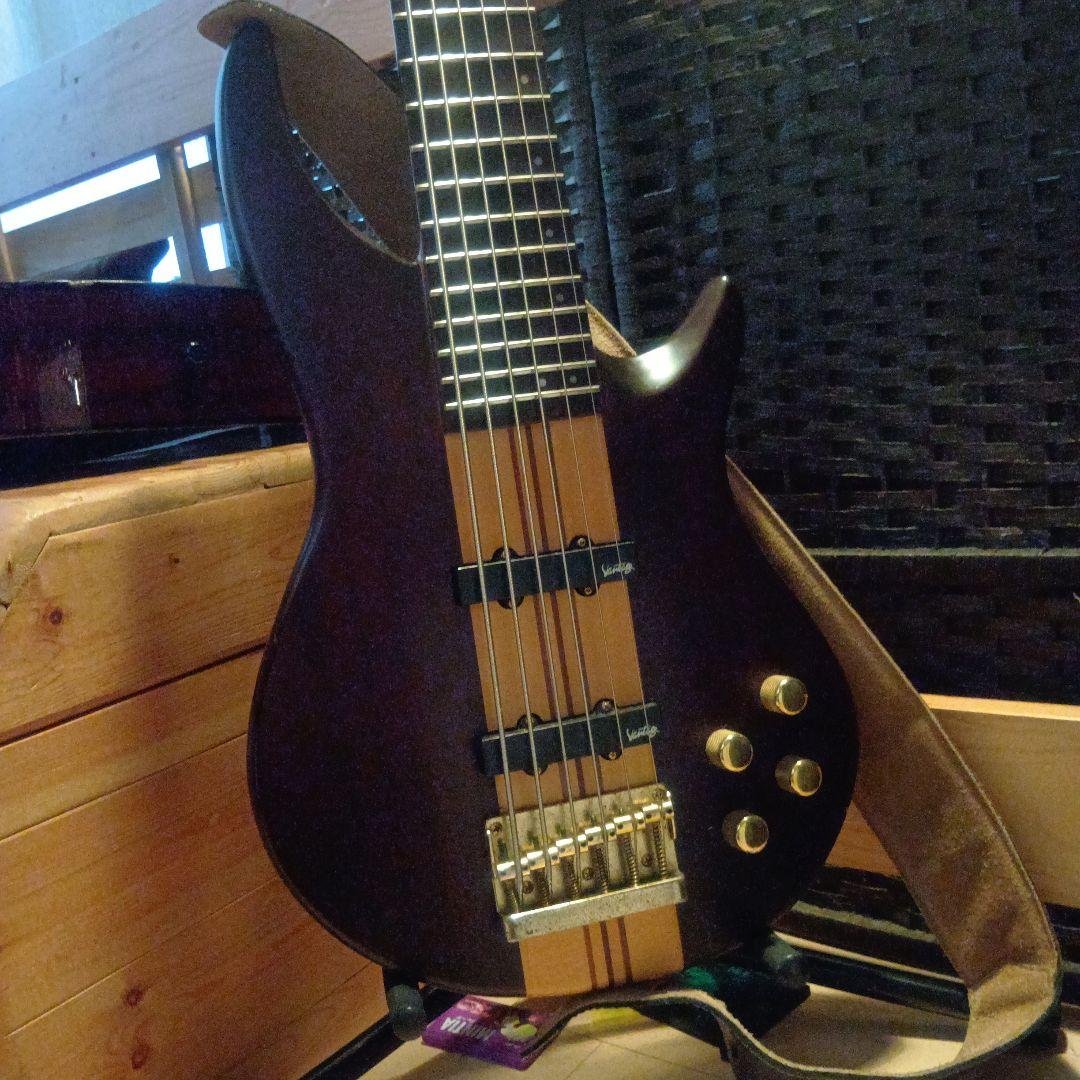 Vantage ベース 6弦 スルーネック