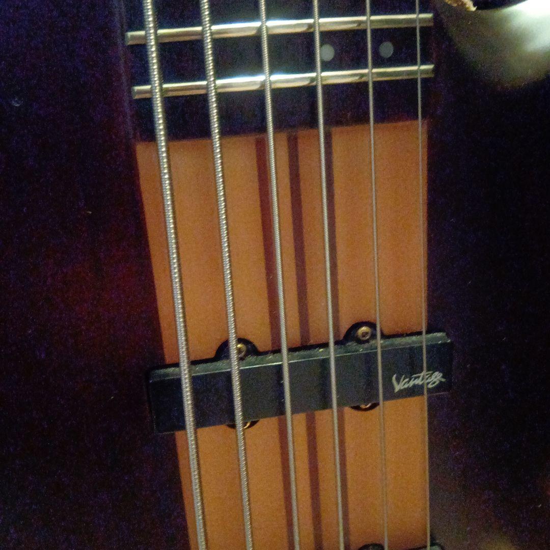 Vantage ベース 6弦 スルーネック