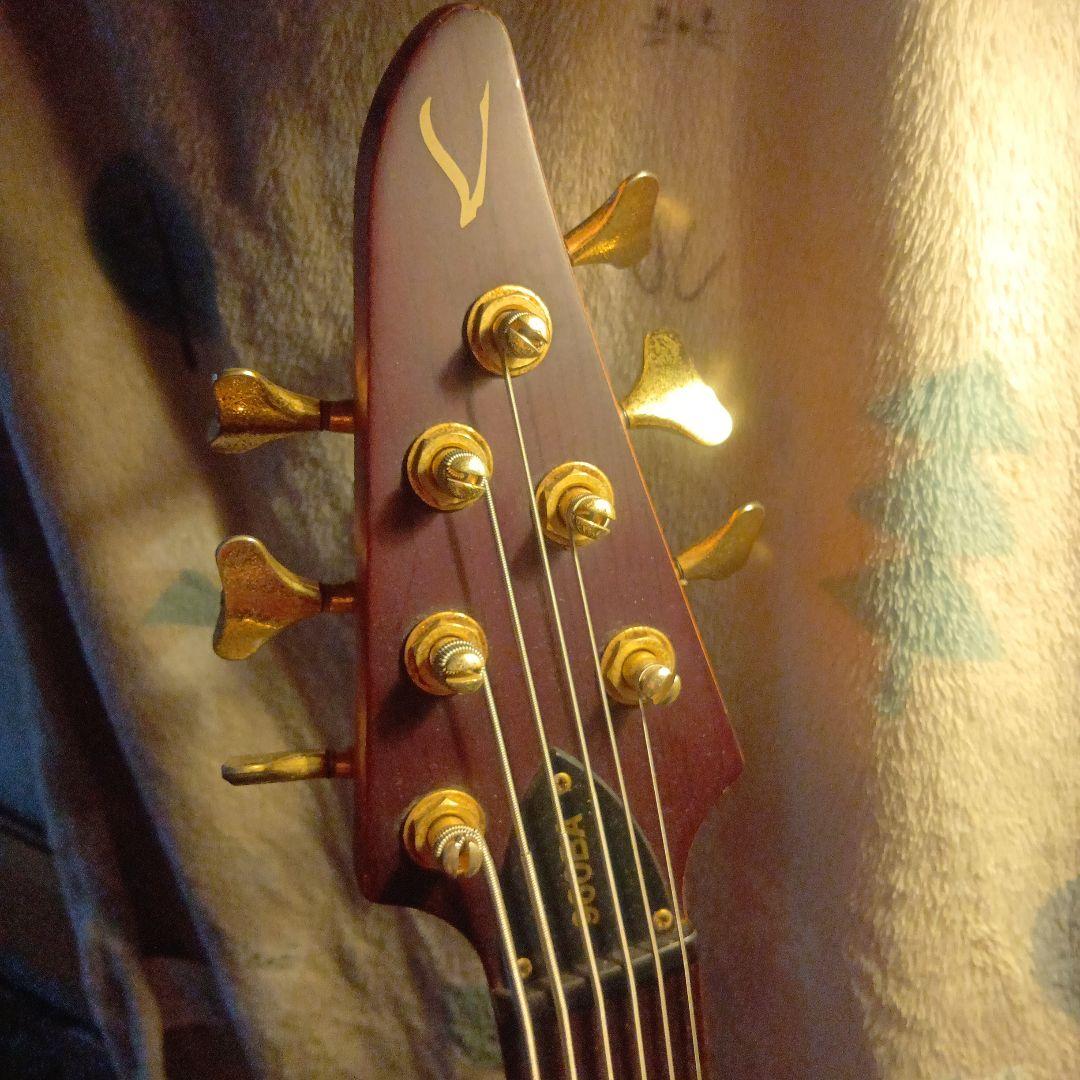 Vantage ベース 6弦 スルーネック