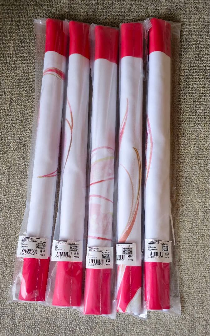 五等分の花嫁 タペストリー 5本セット