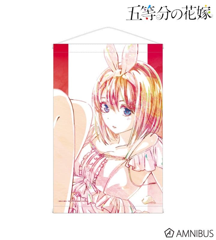 五等分の花嫁 タペストリー 5本セット