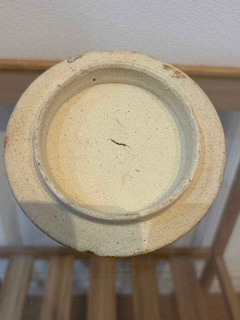 値下げ❗️明治頃　伊賀焼　青地土瓶　骨董品