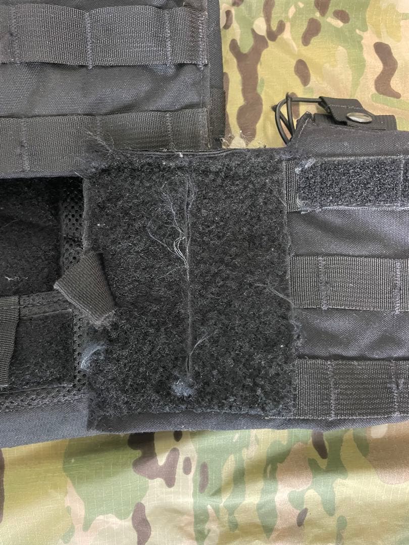 実物 T3Gear Geronimo 2 プレートキャリア M108